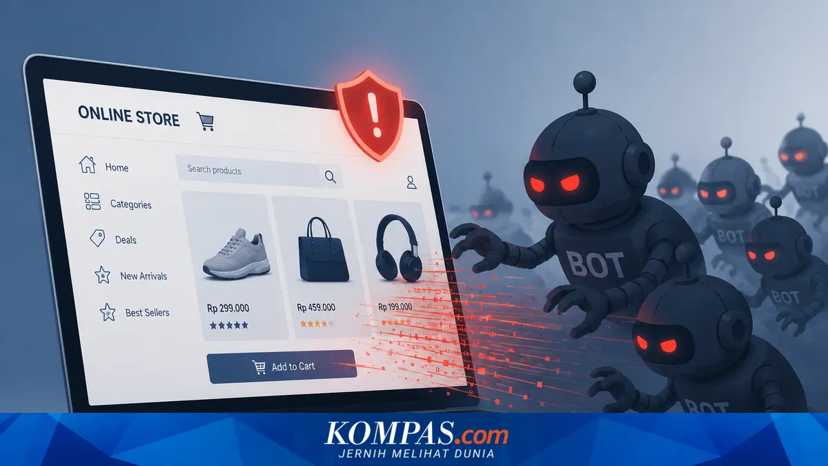 تصویر مرتبط با خبر: Riset Akamai: AI Makin Marak di E-Commerce, Serangan Bot Ikut Meledak di Asia Pasifik