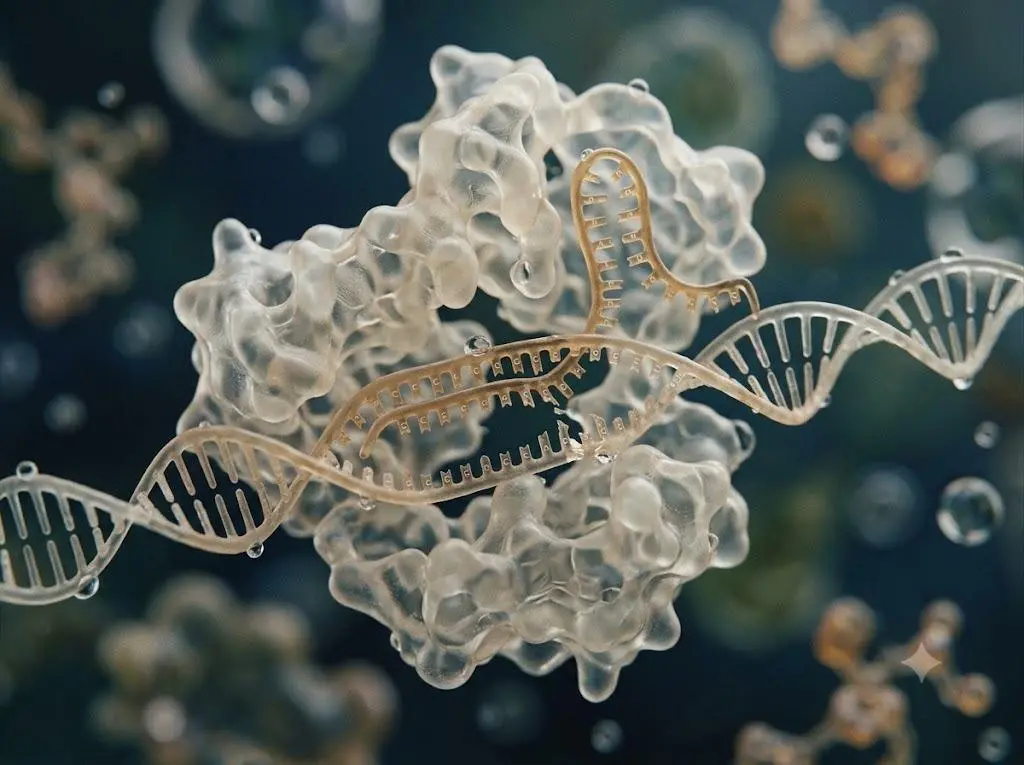 تصویر مرتبط با خبر: Искусственный интеллект создал синтетический CRISPR, обошедший природные ферменты по эффективности редактирования ДНК