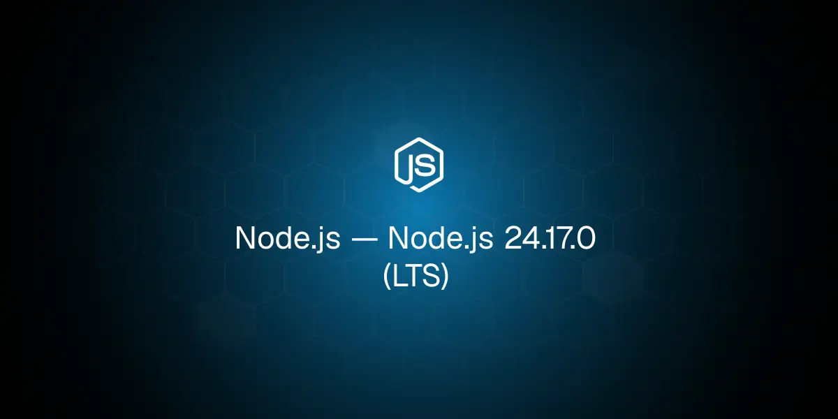The Node.js Hexagon Logo