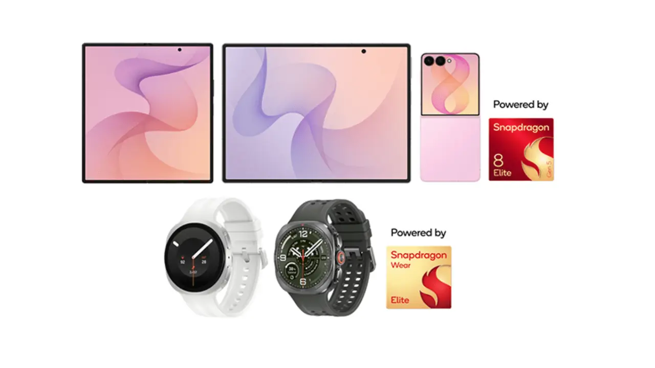 تصویر مرتبط با خبر: Smartphones, Watches und smarte Brillen: Samsung und Qualcomm bauen Kooperation aus - Hardwareluxx