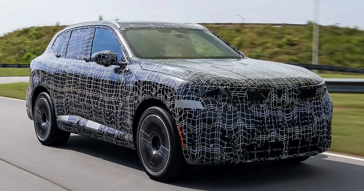 تصویر مرتبط با خبر: BMW kündigt E-Auto mit Monster-Akku an: Bei der Reichweite hält die Konkurrenz nicht mehr mit