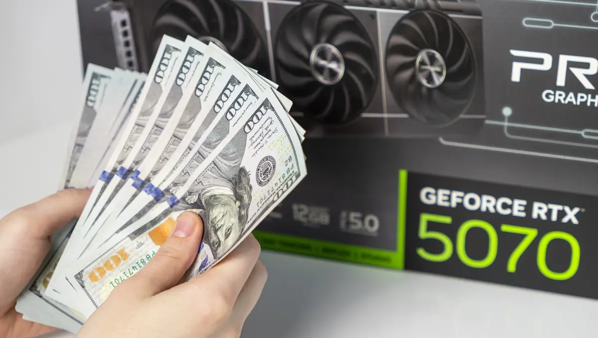 تصویر مرتبط با خبر: Nvidia : le prix des cartes graphiques s'envole de 20 à 30 %, les distributeurs paniquent, les rayons se vident