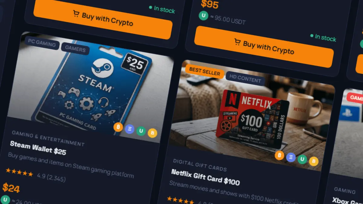 تصویر مرتبط با خبر: Fake crypto gift card sites are getting harder to spot
