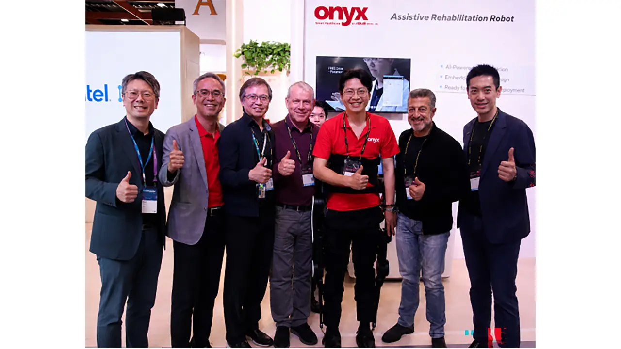 تصویر مرتبط با خبر: Intel-Powered Medical Exoskeleton Helps Patients Get Back on Their Feet