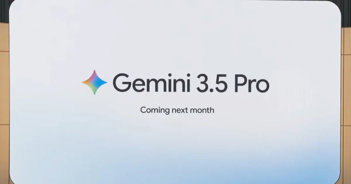 تصویر مرتبط با خبر: Gemini 3.5 Pro delays due to coding performance, upgraded Flash model in testing