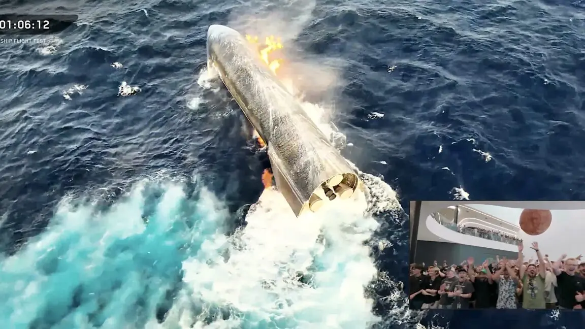 تصویر مرتبط با خبر: SpaceX eyes tower catch for next Starship after auspicious end to 13th flight