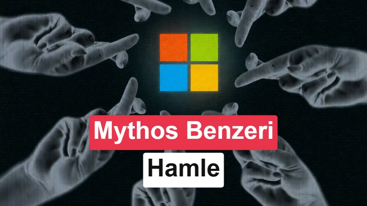 تصویر مرتبط با خبر: Microsoft'un gizli AI projesi sızdı: Güvenlik açıklarını kendi bulacak