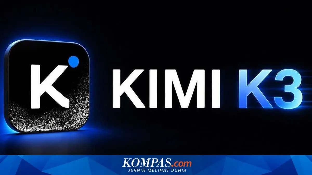 تصویر مرتبط با خبر: Baru Dirilis, AI Kimi K3 Buatan China Langsung Dilirik Microsoft