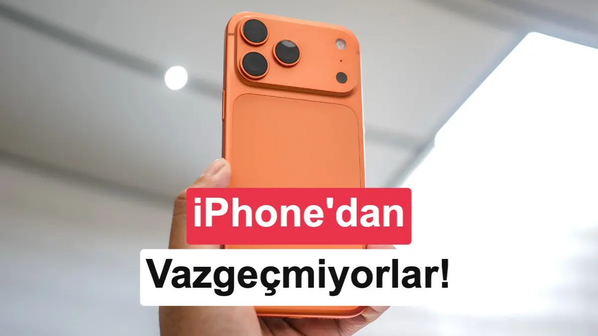 تصویر مرتبط با خبر: iPhone'a bağlılık rekor seviyeye ulaştı: Android'e geçişler yavaşladı