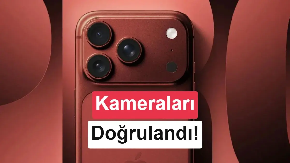 تصویر مرتبط با خبر: Yeni sızıntıyla iPhone 18 Pro Max'in kamera özellikleri doğrulandı