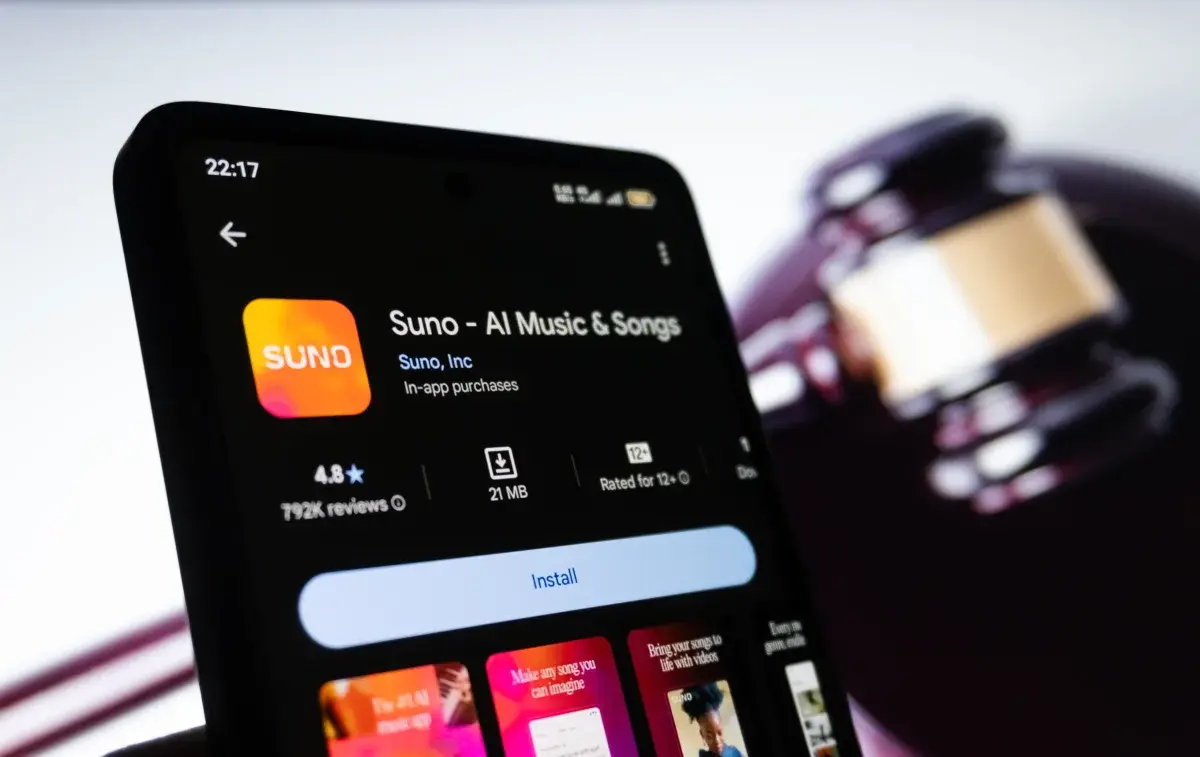 تصویر مرتبط با خبر: Suno-Leak: KI-Modelle offenbar mit Musik von YouTube und Deezer trainiert