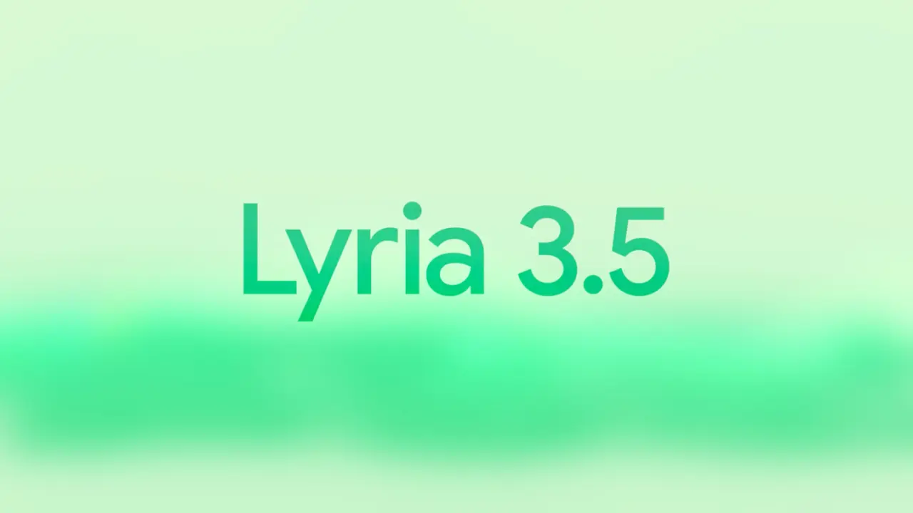 تصویر مرتبط با خبر: We’re launching Lyria 3.5 in Google Flow Music, with advances across musicality, lyrics, vocals, and creative control.