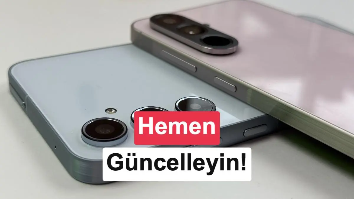 تصویر مرتبط با خبر: Samsung Galaxy A serisine kritik güncelleme: 57 açık kapatıldı!