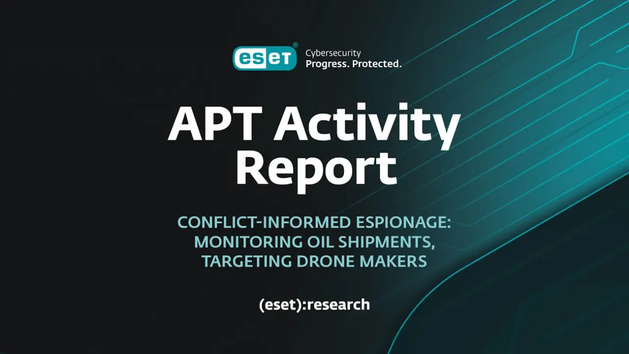 تصویر مرتبط با خبر: ESET APT Activity Report Q4 2025–Q1 2026