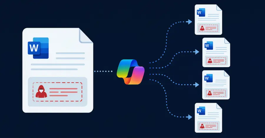 تصویر مرتبط با خبر: Microsoft Copilot for Word Can Copy Hidden Prompts Into New Documents