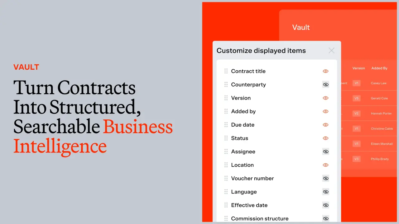 تصویر مرتبط با خبر: LegalOn Expands Its AI Productivity Platform With Vault, Turning Contracts Into Business Intelligence
