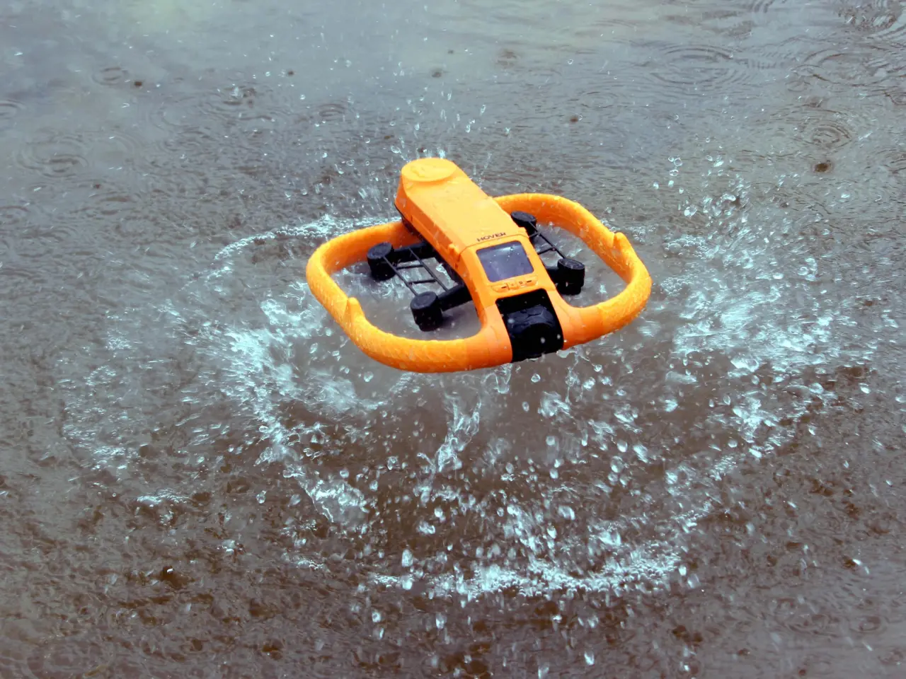 تصویر مرتبط با خبر: HoverAir Aqua review: the drone that puts DJI in the splash zone