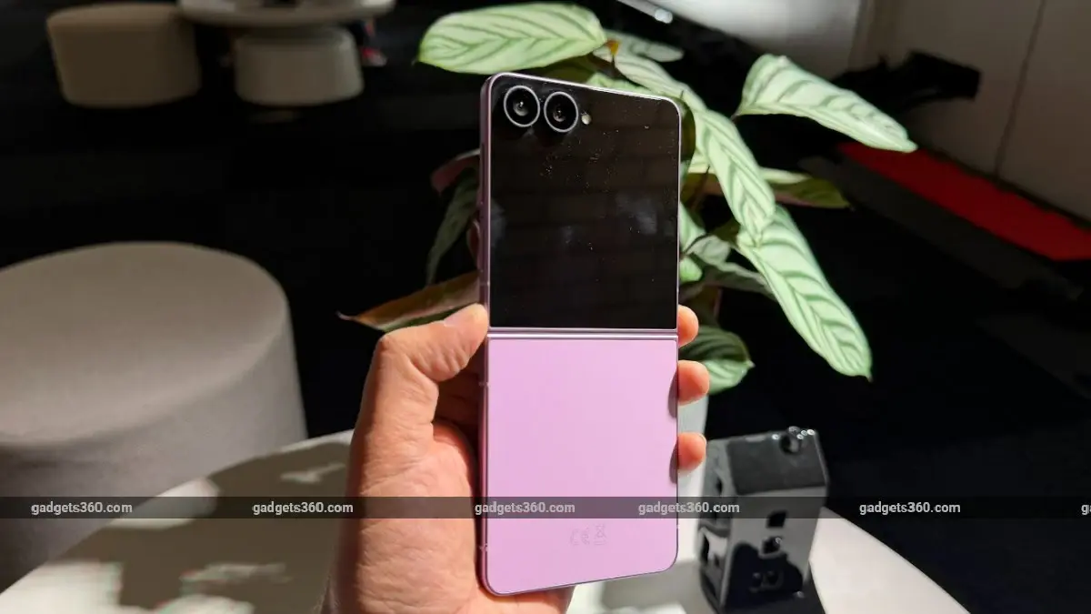 تصویر مرتبط با خبر: Samsung Galaxy Z Flip 8 Launched in India: All Details