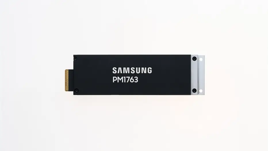 تصویر مرتبط با خبر: Samsung Begins Mass Production of PM1763 SSD Optimized for Next-Generation AI Infrastructure