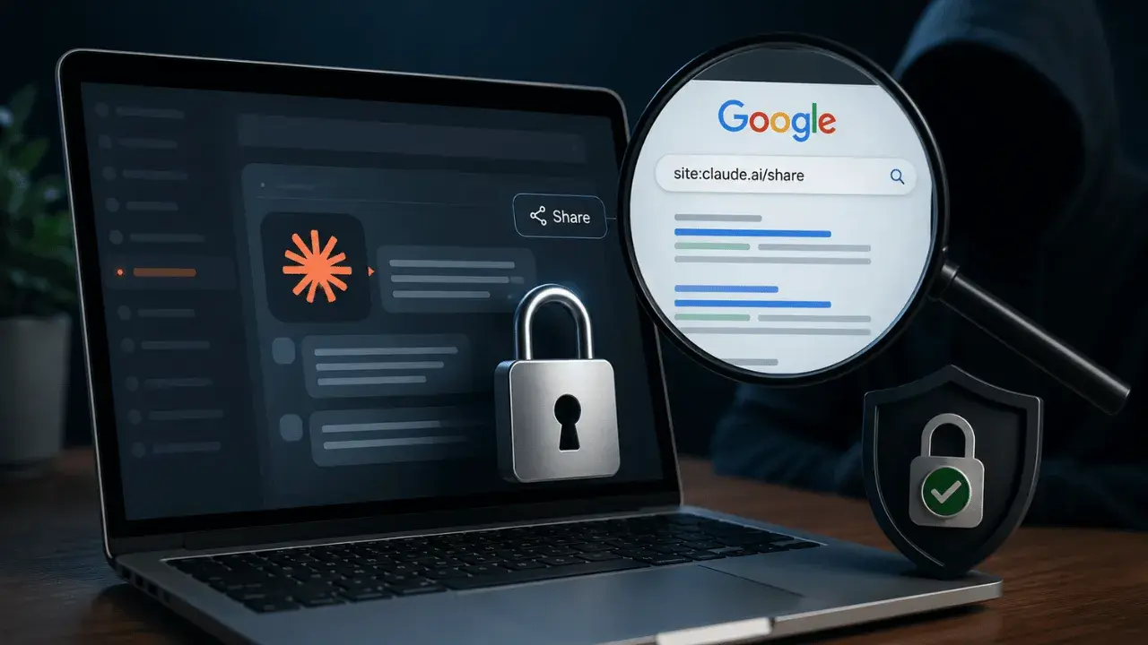 تصویر مرتبط با خبر: Thousands of Claude chats are showing up in Google Search: Here’s how to protect your privacy