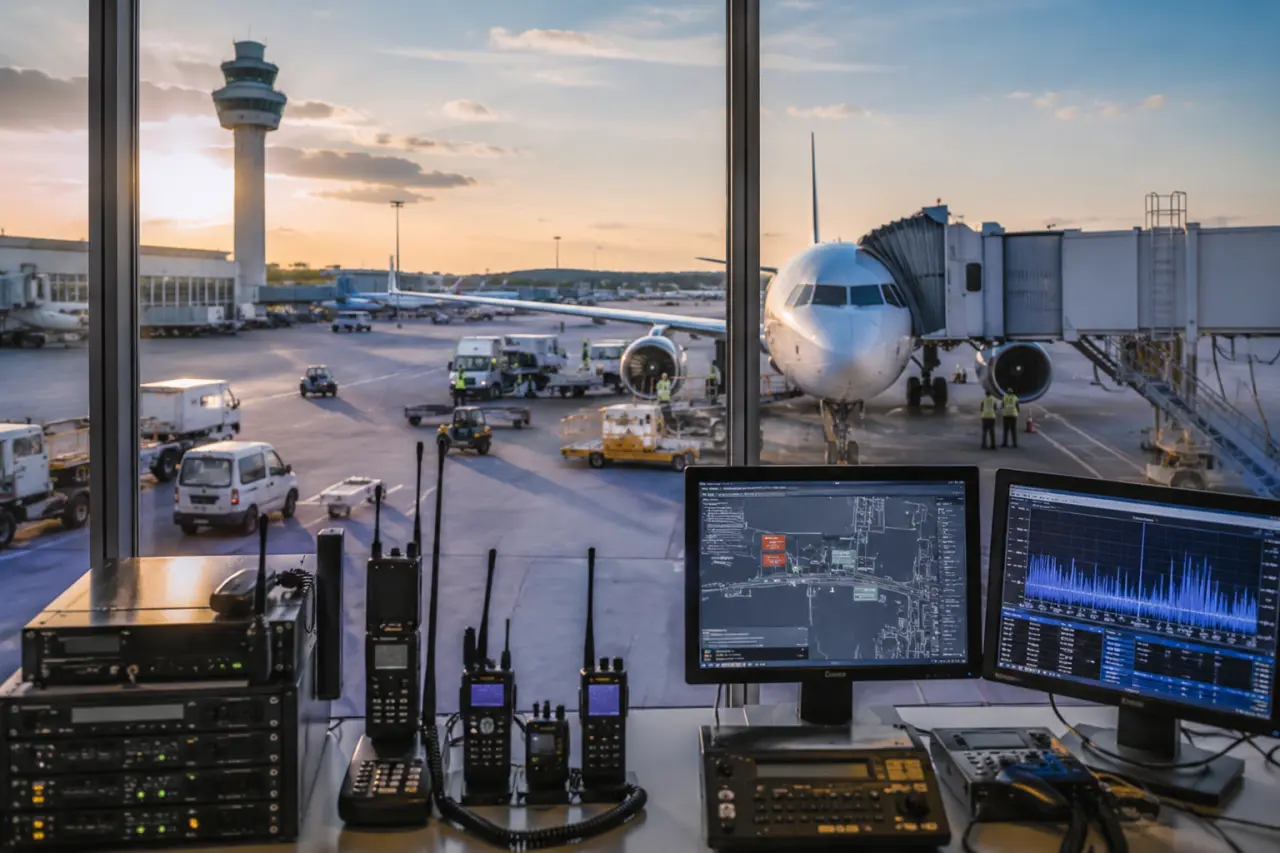 تصویر مرتبط با خبر: Telefónica y Amper actualizan las redes de comunicaciones críticas en diez aeropuertos de Aena
