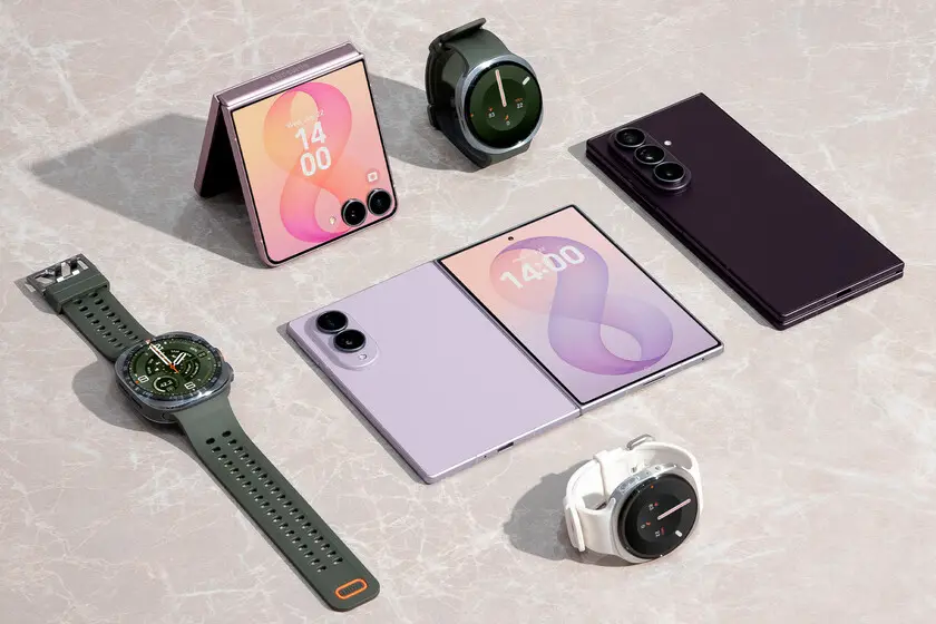 تصویر مرتبط با خبر: Por tiempo limitado, Samsung te permite ahorrar más de 1.100 euros con la precompra de sus nuevos plegables y relojes