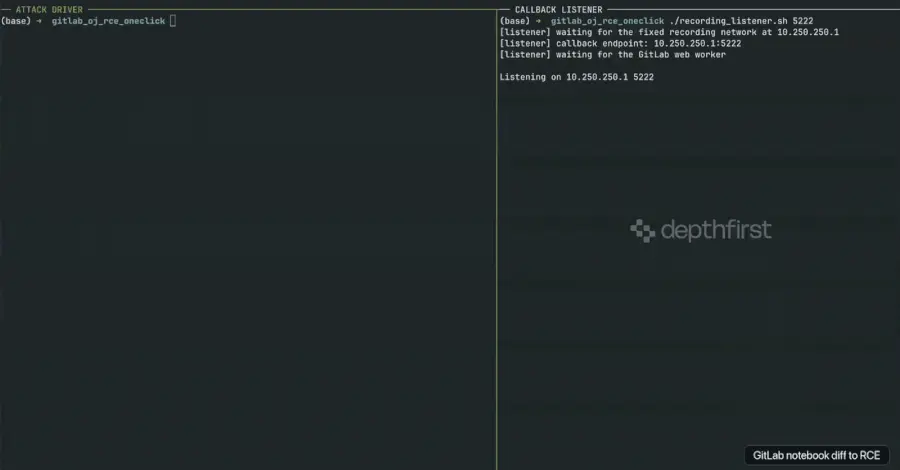 تصویر مرتبط با خبر: Researcher Publishes GitLab RCE PoC Letting Authenticated Users Run Commands as Git