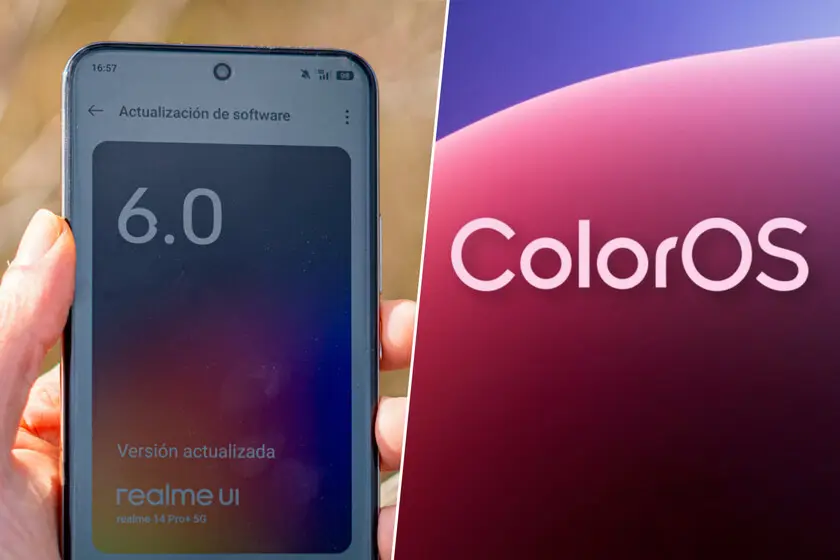 تصویر مرتبط با خبر: ColorOS más fuerte que nunca: los móviles de Realme cambian de software y podrán actualizar a la capa de OPPO