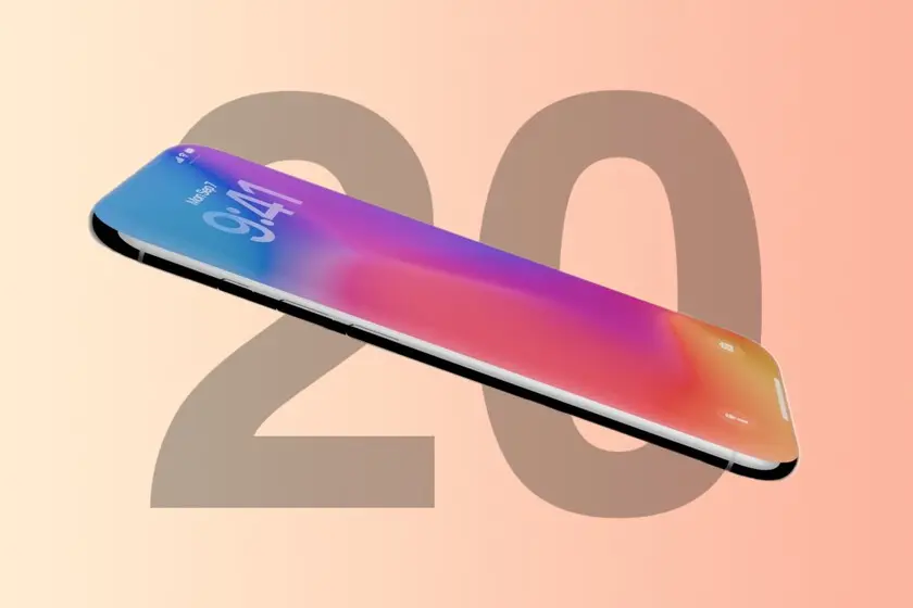 تصویر مرتبط با خبر: Un iPhone "todo pantalla" y con el panel más grande hasta la fecha. La última filtración deja clara la ambición del 20ª aniversario