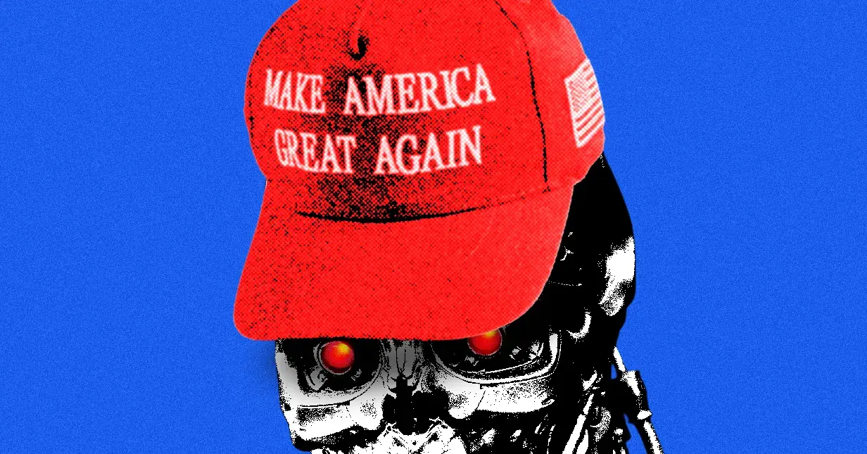 تصویر مرتبط با خبر: A Humanoid Company Backed by Eric Trump Is Preparing Its Robots for War