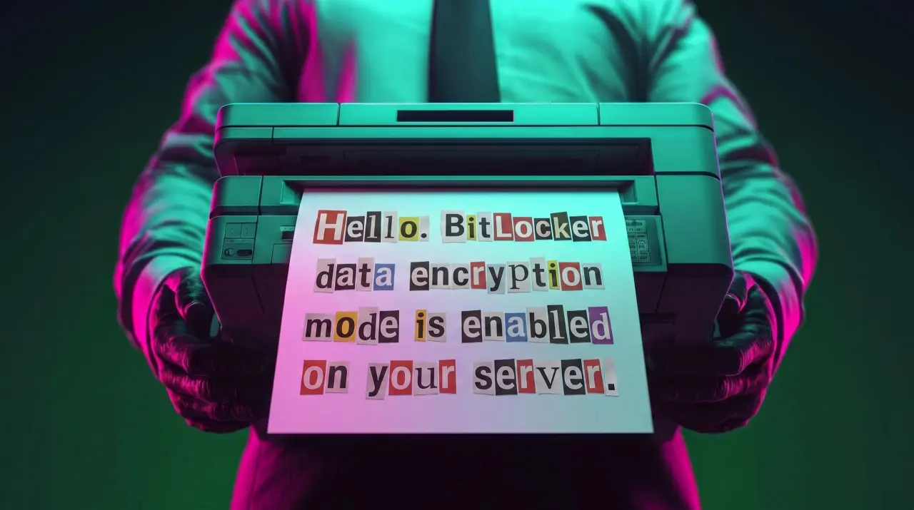 تصویر مرتبط با خبر: New BitLocker extortion activity: RDP, MSSQL, RMM Abuse