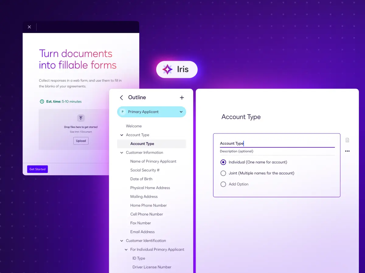 تصویر مرتبط با خبر: Accelerate Agreements and Drive Conversion with AI-Assisted Web Forms
