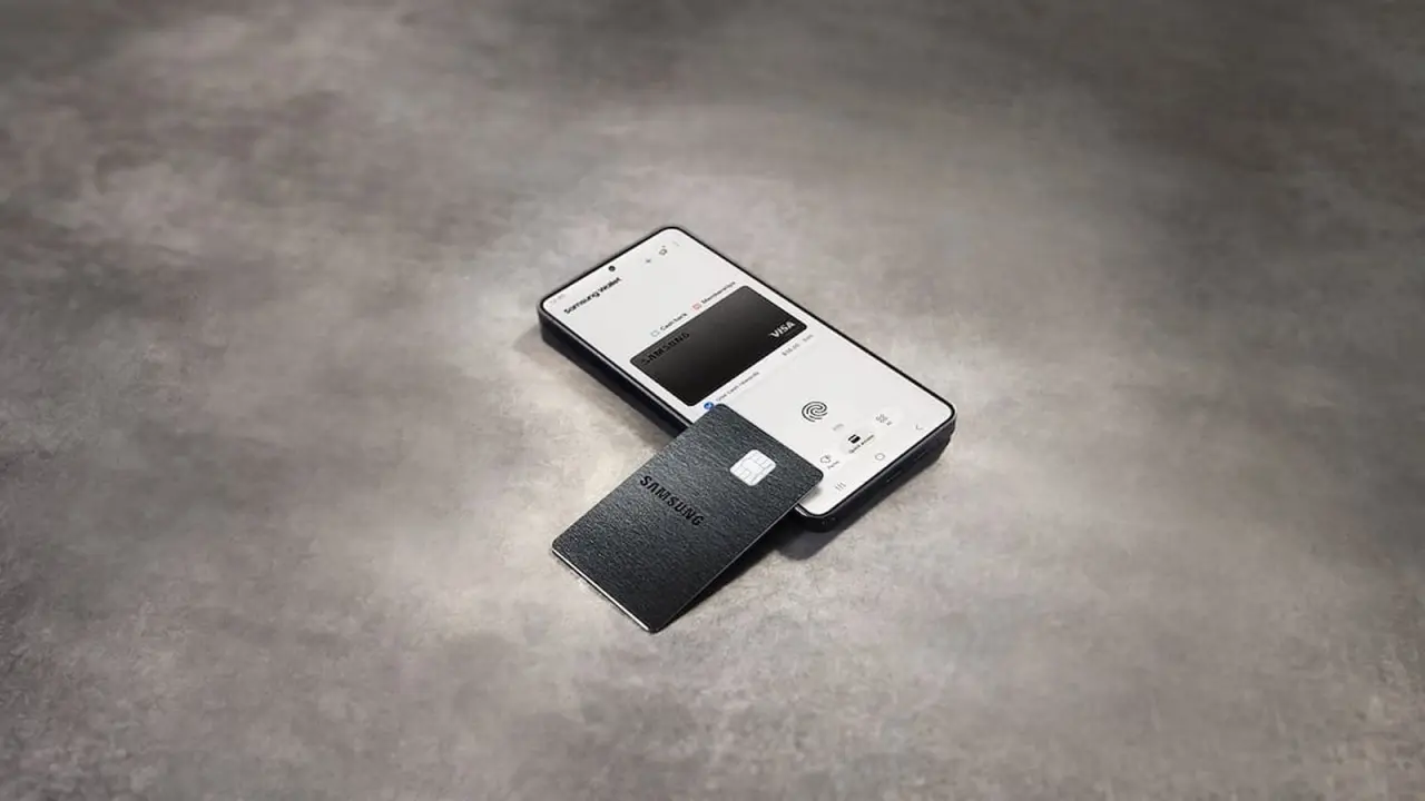 تصویر مرتبط با خبر: Samsung Debuts Galaxy Card With 5% Cash Back to Take On Apple Card