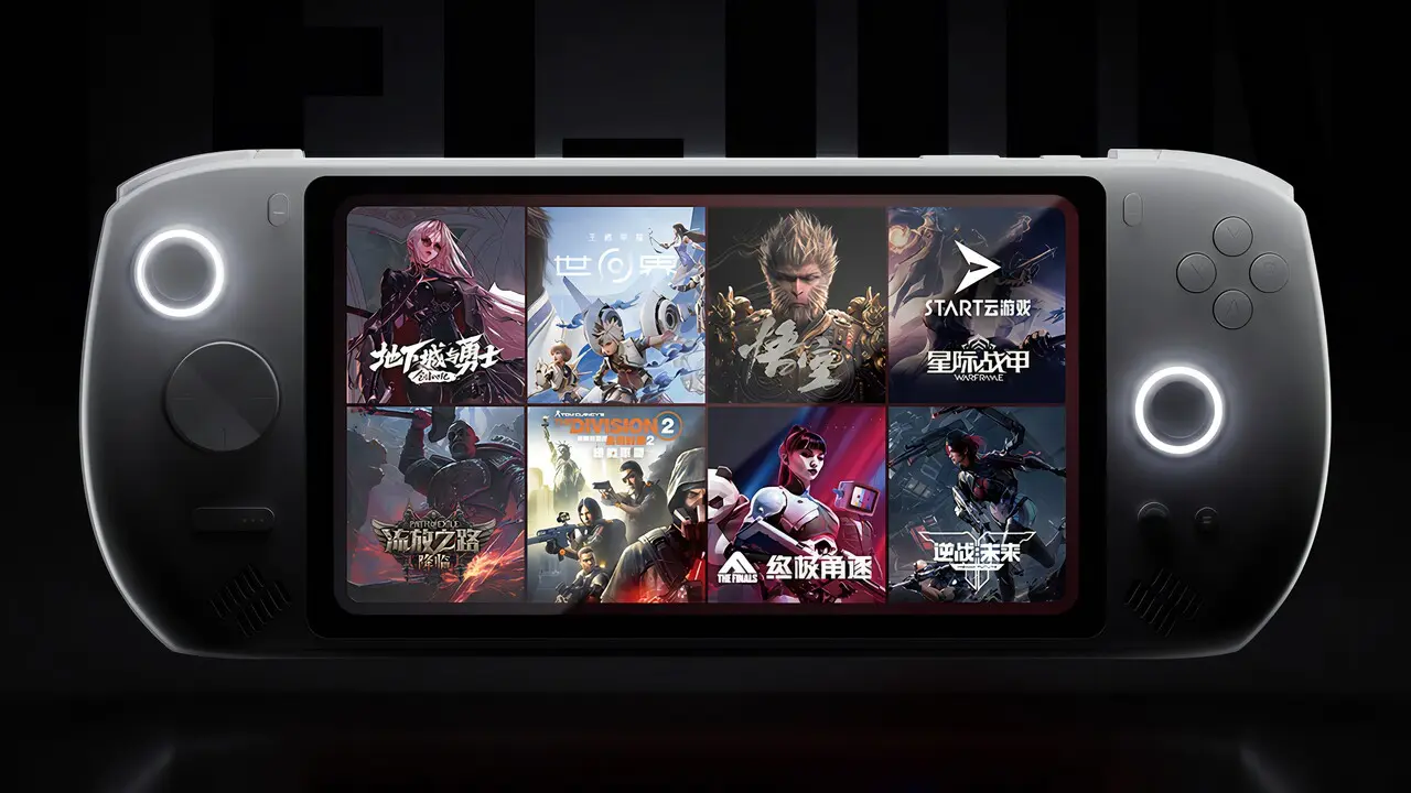 تصویر مرتبط با خبر: Cloud-Gaming-Handheld: Lenovo Legion C700 mit 7,82-Zoll-Display startet in China