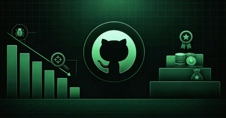تصویر مرتبط با خبر: GitHub Cuts Public Bug Bounty Payouts, Moves Top Rewards to VIP Tier