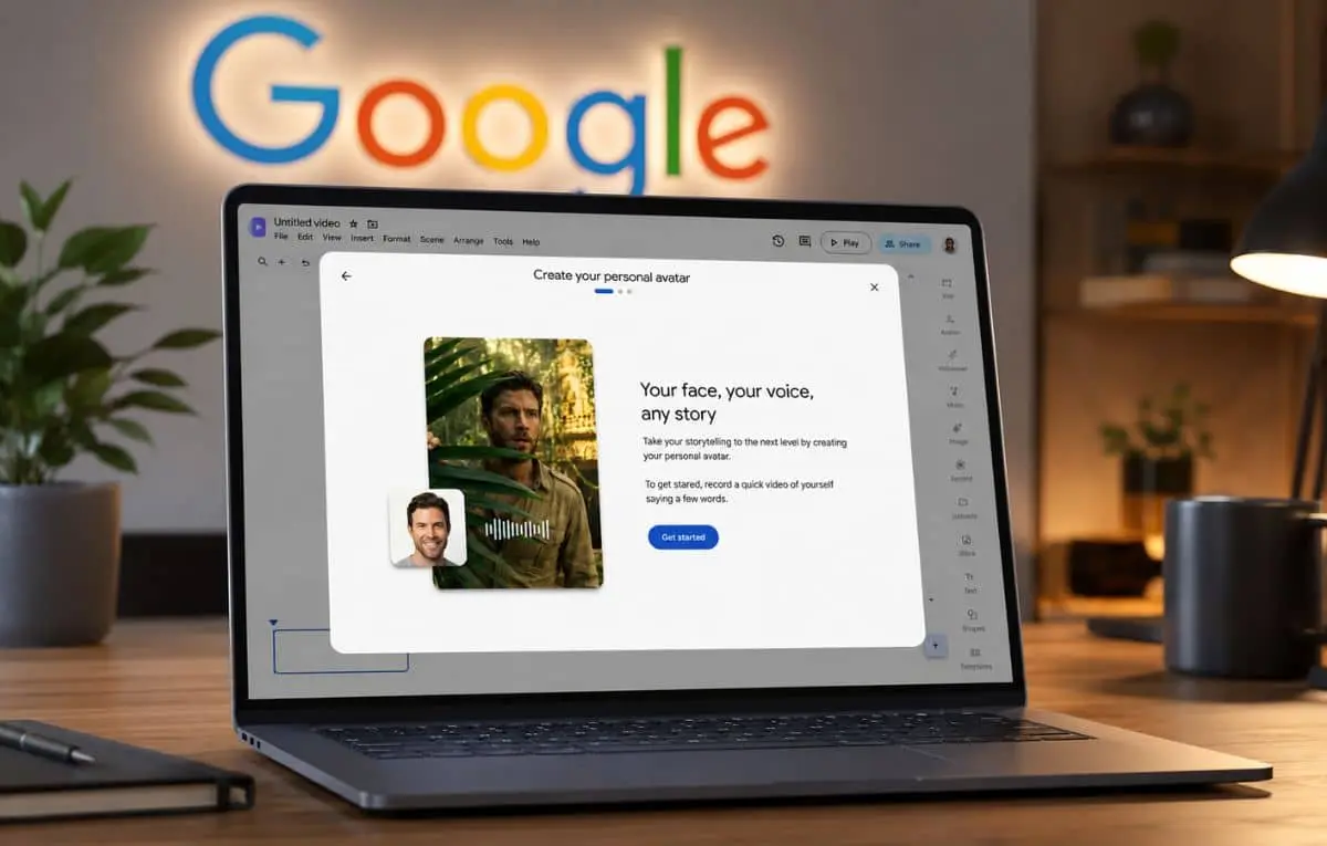 تصویر مرتبط با خبر: جوجل تتيح إنشاء نسخ رقمية ناطقة من المستخدمين عبر خدمة Google Vids | البوابة التقنية