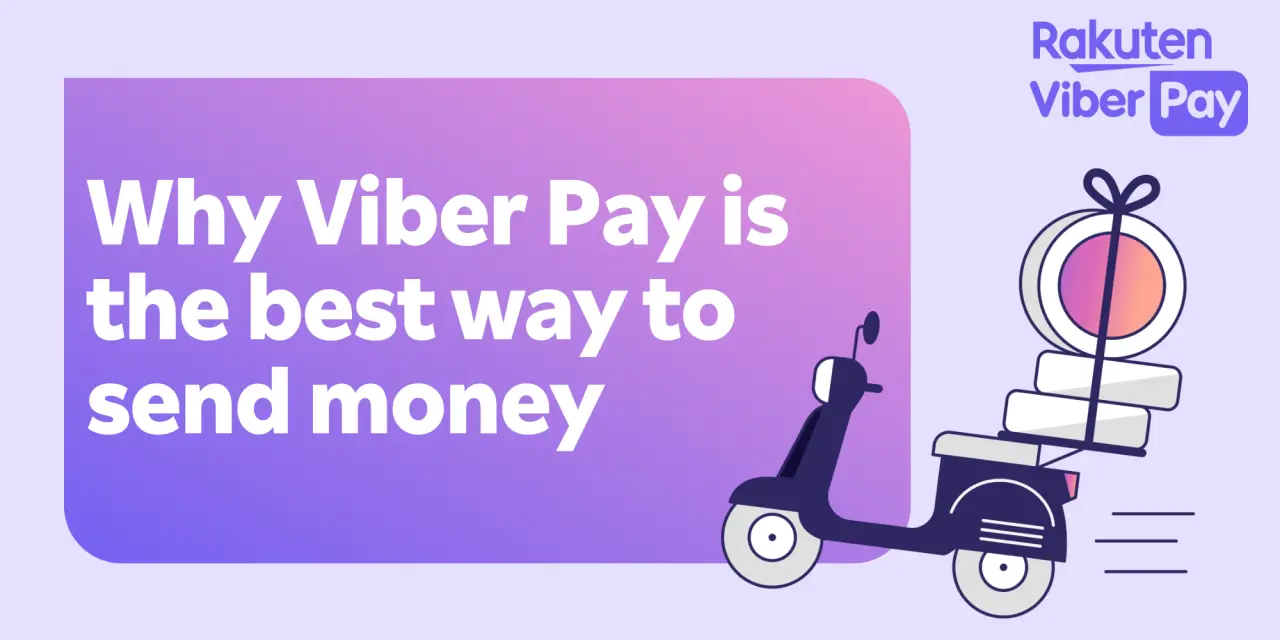 تصویر مرتبط با خبر: Why Viber Pay Is the Best Way to Send Money to Friends and Family | Viber