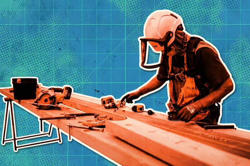 تصویر مرتبط با خبر: Conseguir un electricista o un carpintero en EEUU es casi imposible. Están todos construyendo centros de datos de IA