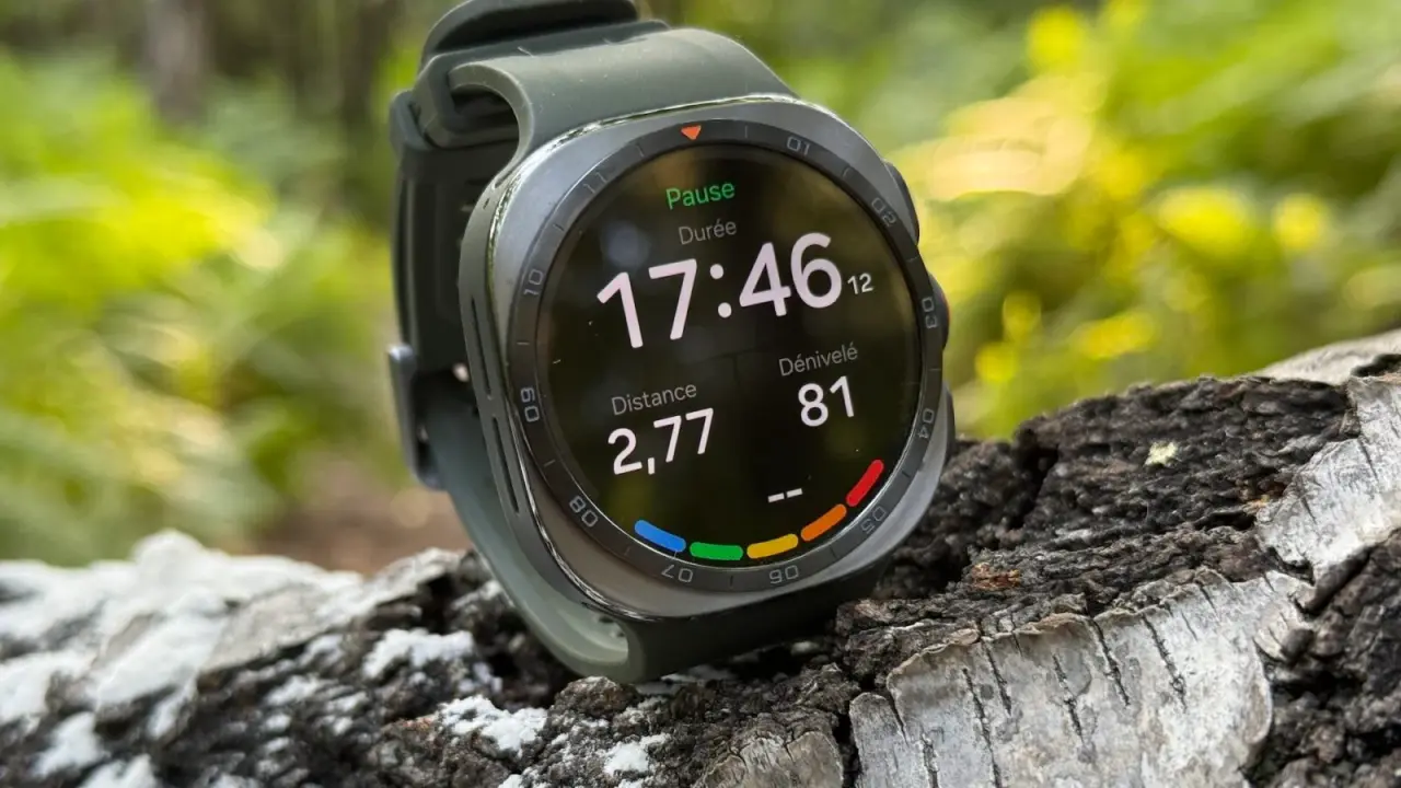 تصویر مرتبط با خبر: Test Samsung Galaxy Watch Ultra 2 : notre avis sur la montre