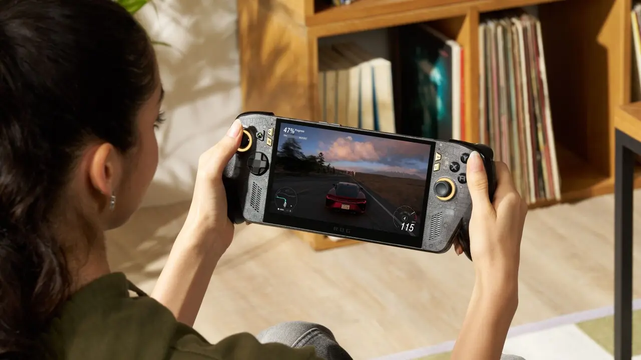 تصویر مرتبط با خبر: Gaming-Handheld: Asus ROG Xbox Ally X20 auch ohne AR-Brille erhältlich