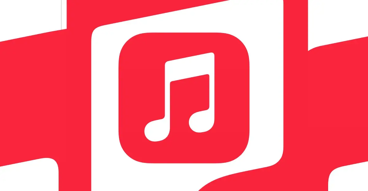 Representation of Apple Music logo