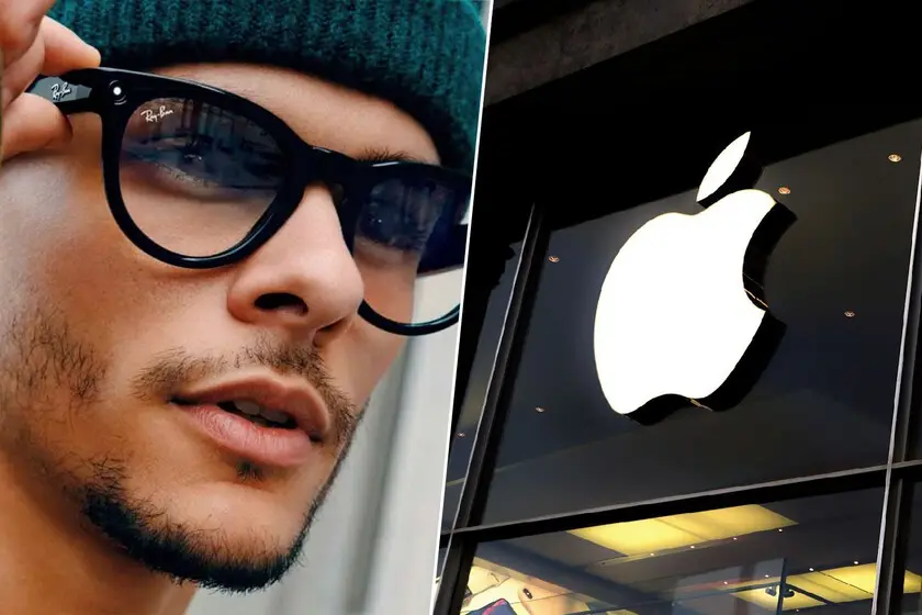 تصویر مرتبط با خبر: Apple está preparando unas gafas para responder a las Ray-Ban de Meta. El problema es un muro llamado 'privacidad'