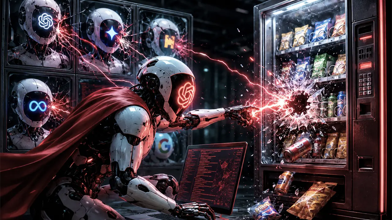 تصویر مرتبط با خبر: GPT-Red, il super-hacker di OpenAI che buca gli altri modelli (e un distributore automatico)