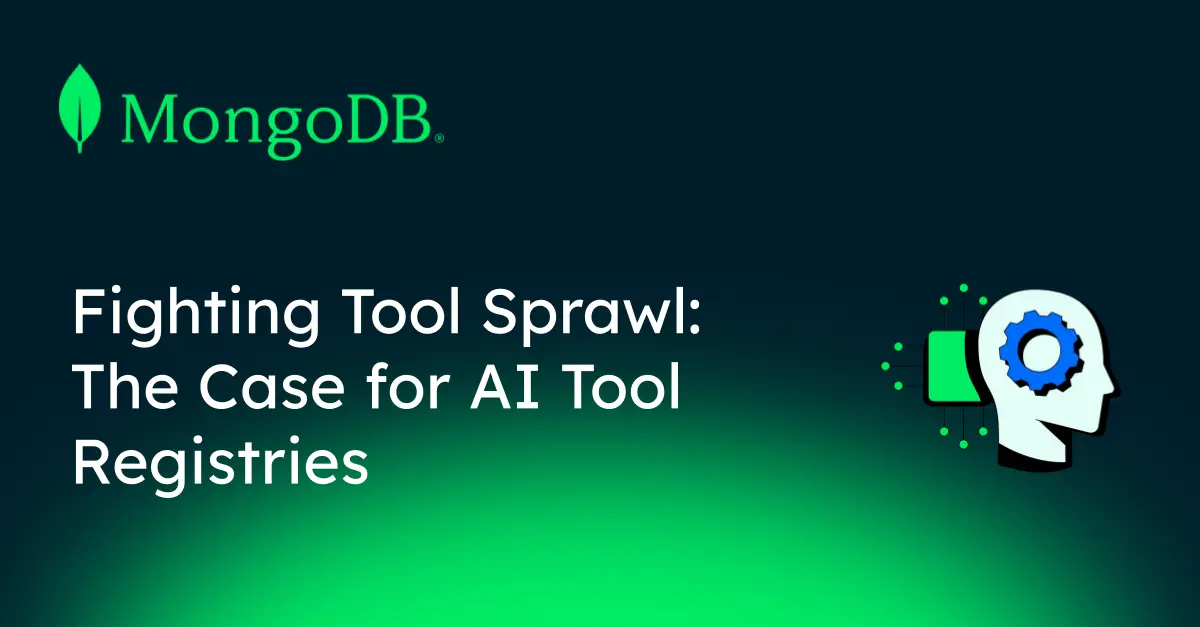 تصویر مرتبط با خبر: Fighting Tool Sprawl: The Case for AI Tool Registries