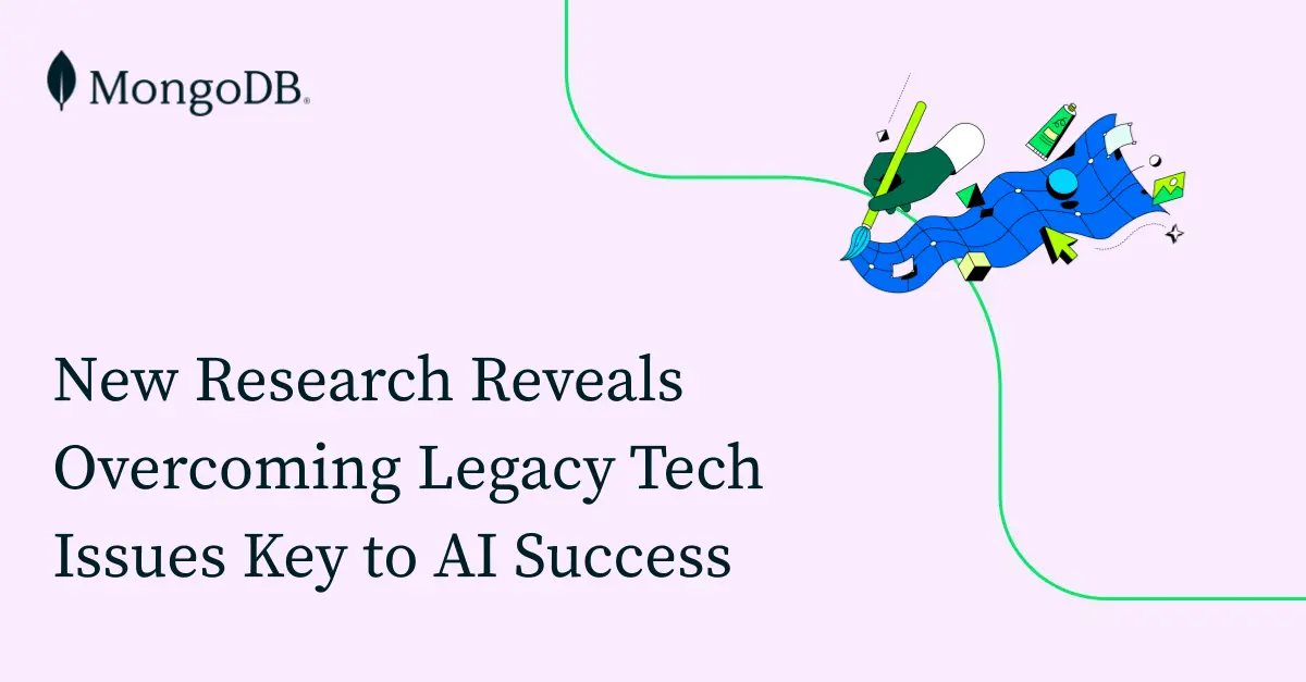 تصویر مرتبط با خبر: New Research Reveals Overcoming Legacy Tech Issues Key to AI Success