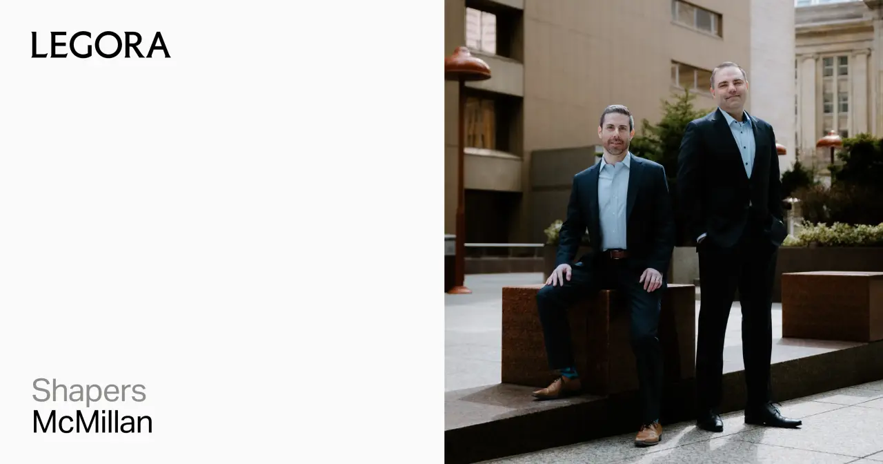 تصویر مرتبط با خبر: Adam D.H. Chisholm and Robert Shore on using AI to sharpen legal thinking | Legora