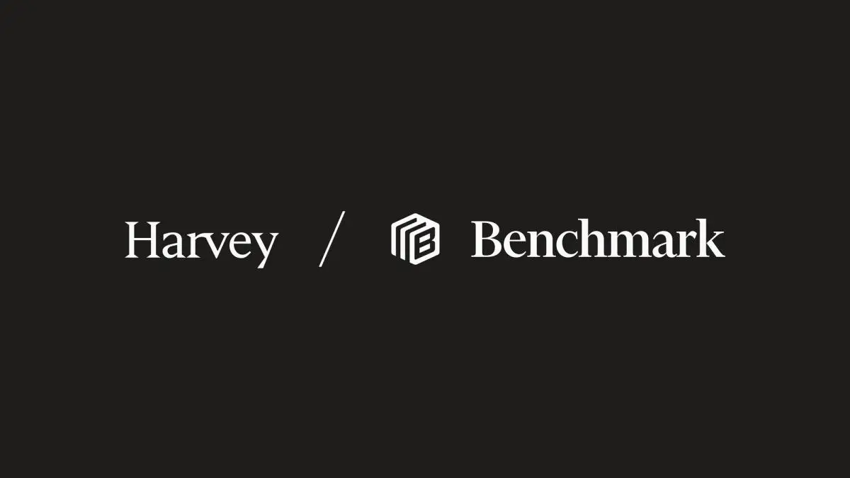 Benchmark lock-up logo