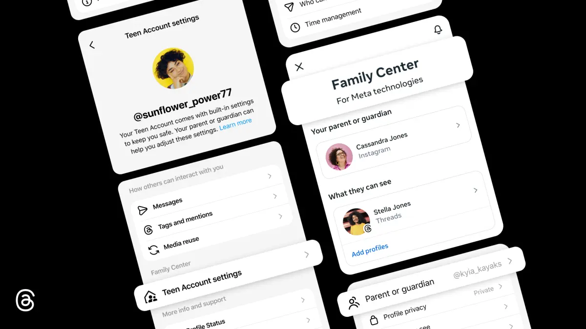 تصویر مرتبط با خبر: New Parental Supervision Tools Coming To Threads