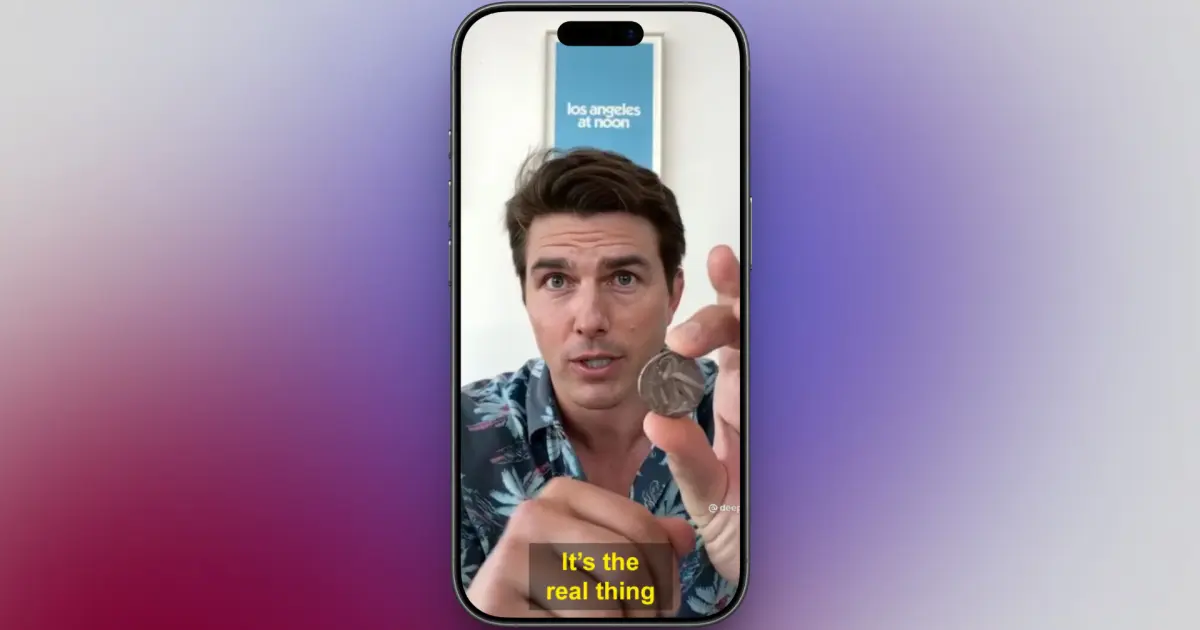 تصویر مرتبط با خبر: TikTok тестирует ИИ-систему выявления дипфейков