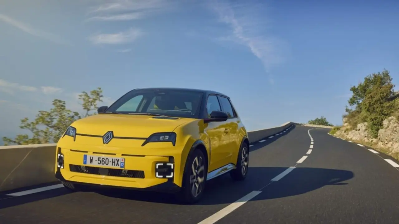 تصویر مرتبط با خبر: Renault devient n°2 de l'électrique en Europe : le coup de maître de la R5 E-Tech — Frandroid
